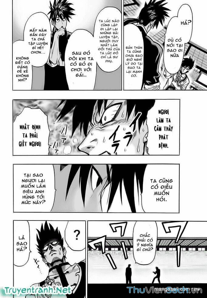 Truyện Tranh Anh Hùng: One-Punch Man trang 4