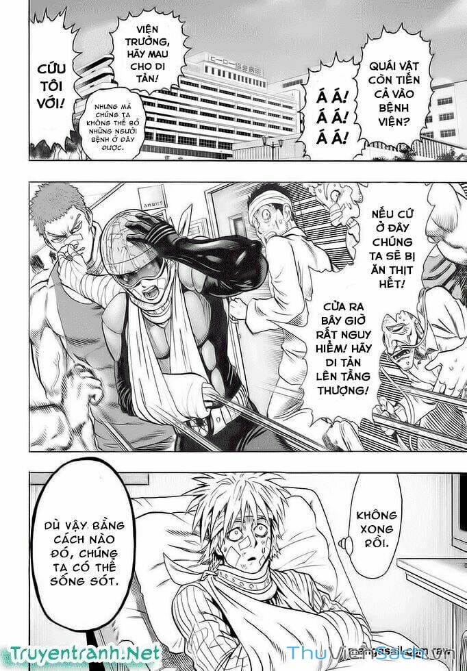 Truyện Tranh Anh Hùng: One-Punch Man trang 4