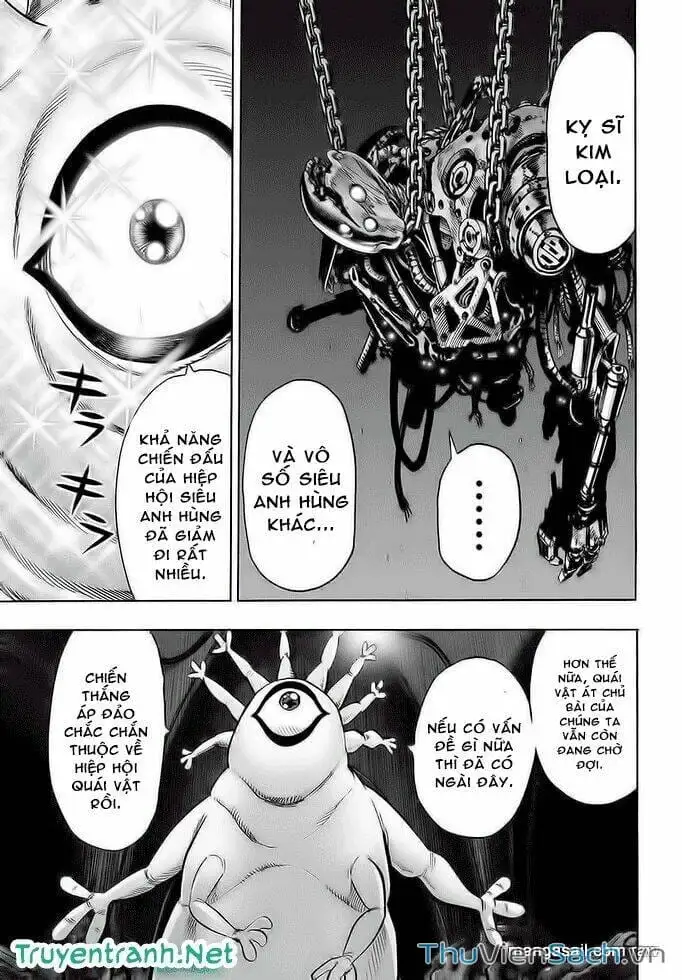Truyện Tranh Anh Hùng: One-Punch Man trang 4