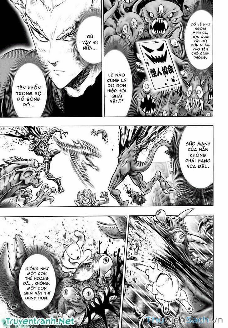 Truyện Tranh Anh Hùng: One-Punch Man trang 4