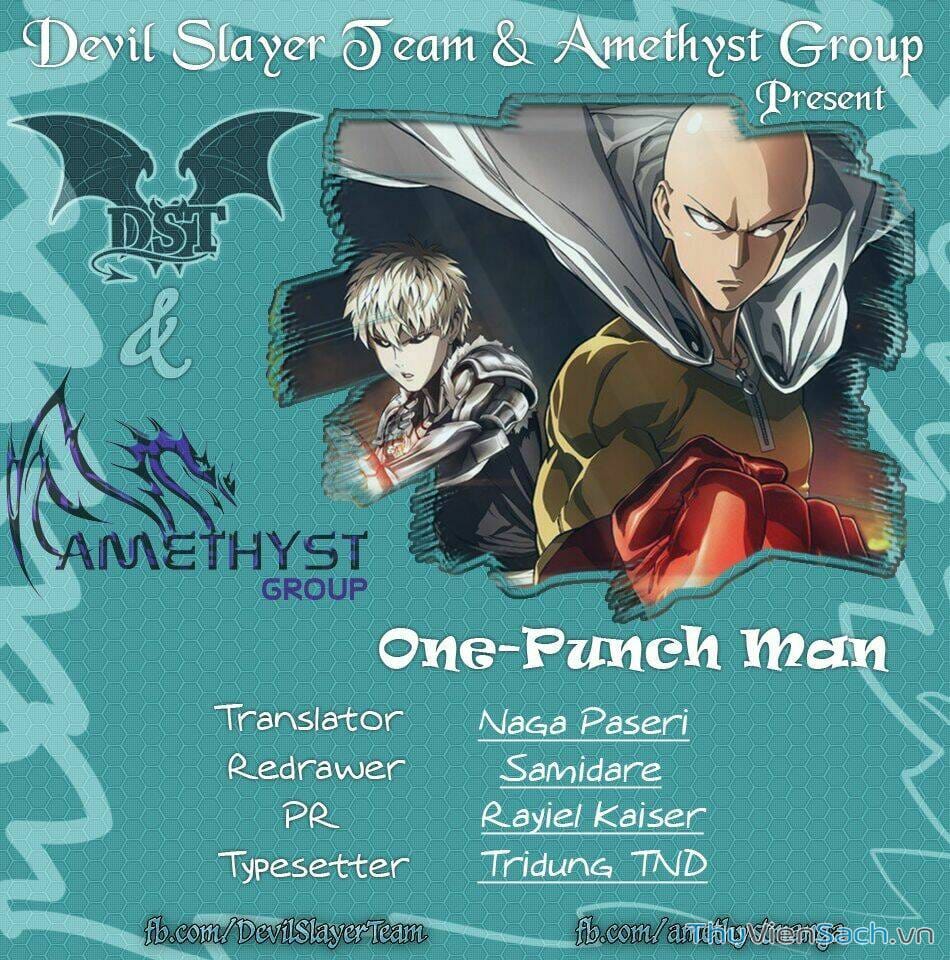 Truyện Tranh Anh Hùng: One-Punch Man trang 4