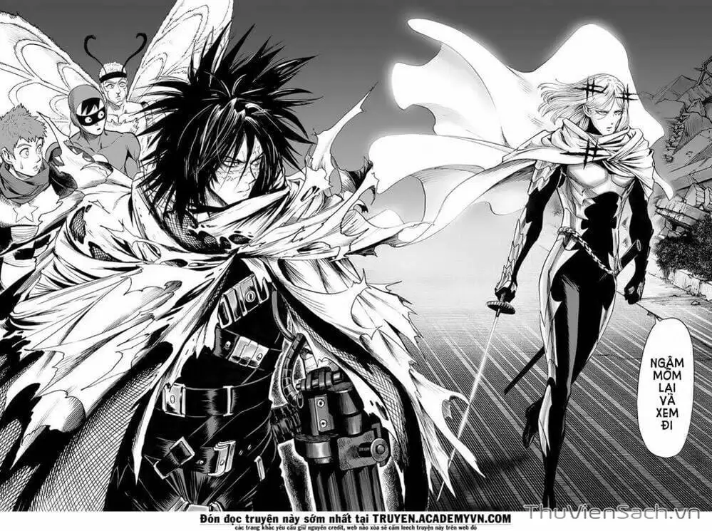 Truyện Tranh Anh Hùng: One-Punch Man trang 4