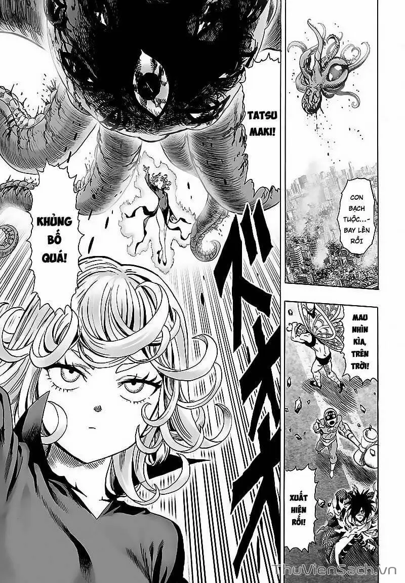 Truyện Tranh Anh Hùng: One-Punch Man trang 4