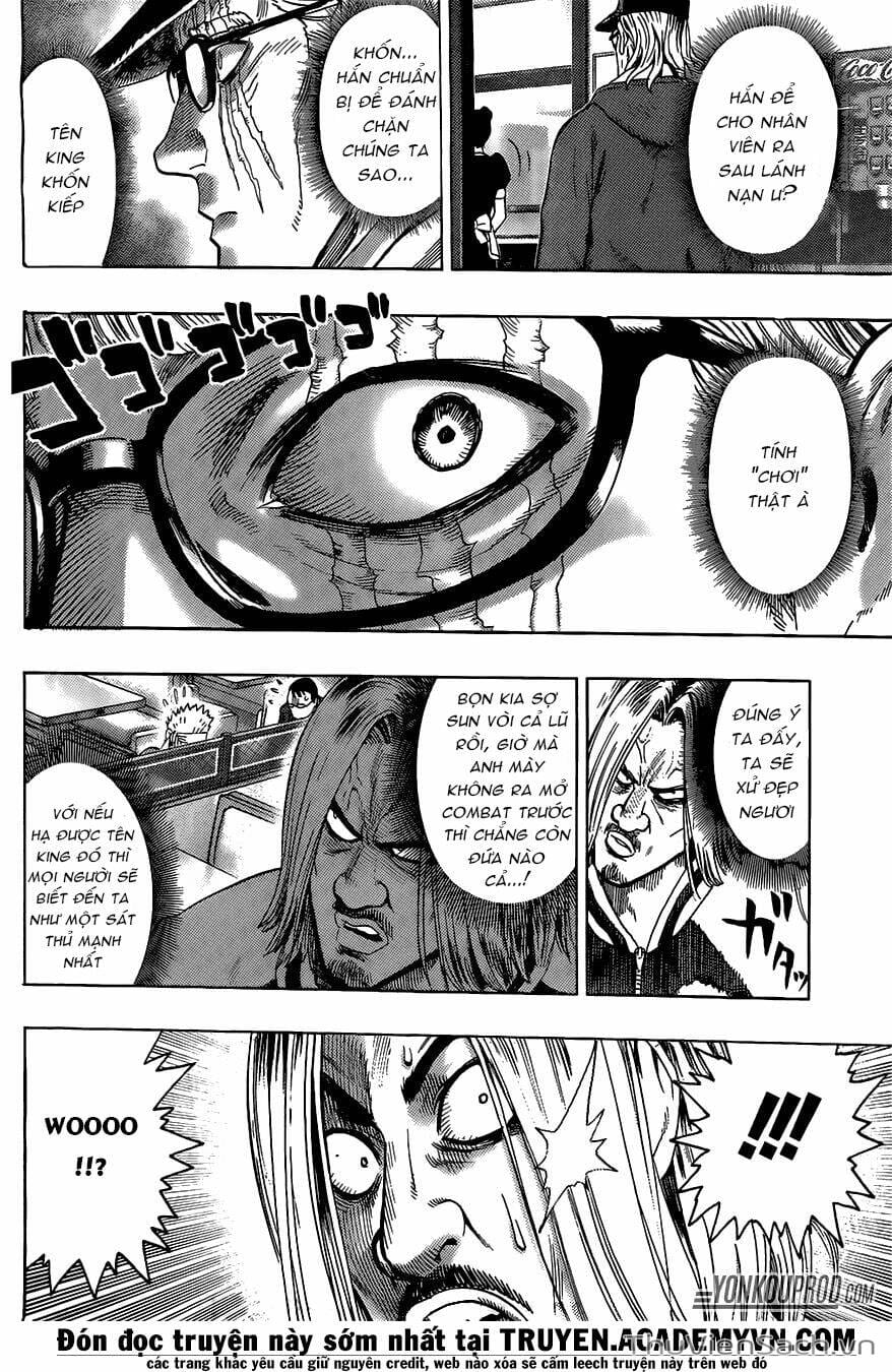 Truyện Tranh Anh Hùng: One-Punch Man trang 4