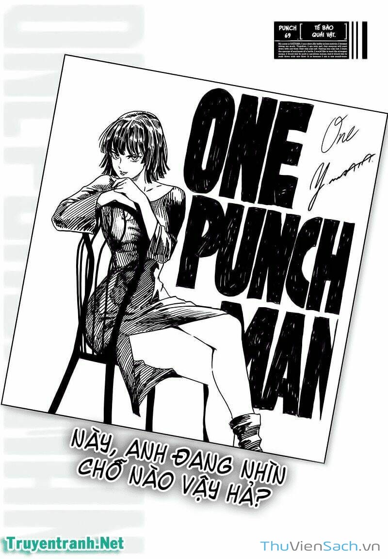 Truyện Tranh Anh Hùng: One-Punch Man trang 4