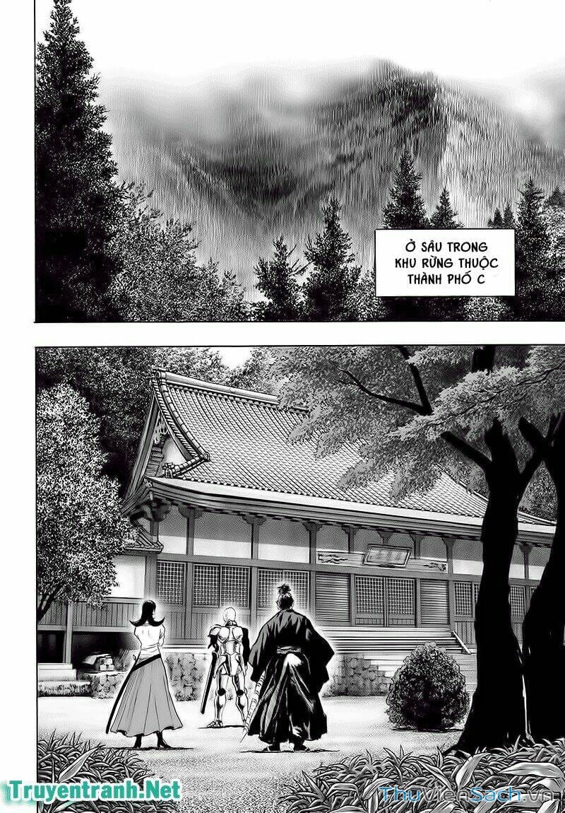 Truyện Tranh Anh Hùng: One-Punch Man trang 4
