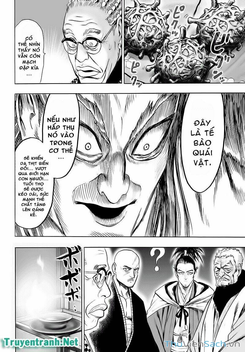 Truyện Tranh Anh Hùng: One-Punch Man trang 4