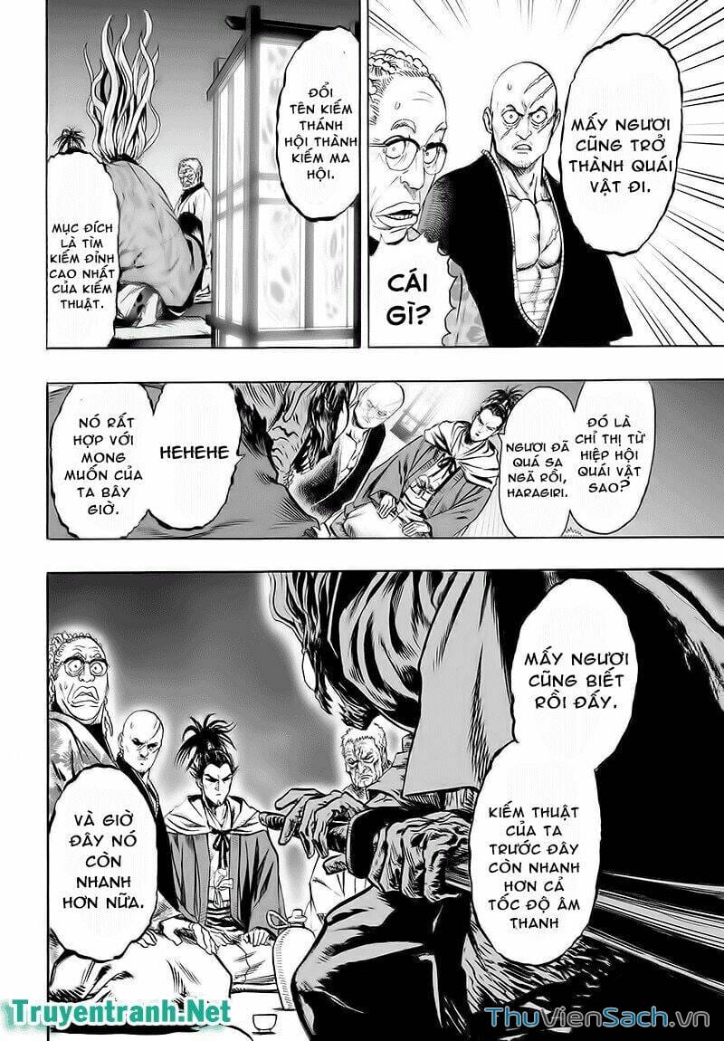 Truyện Tranh Anh Hùng: One-Punch Man trang 4
