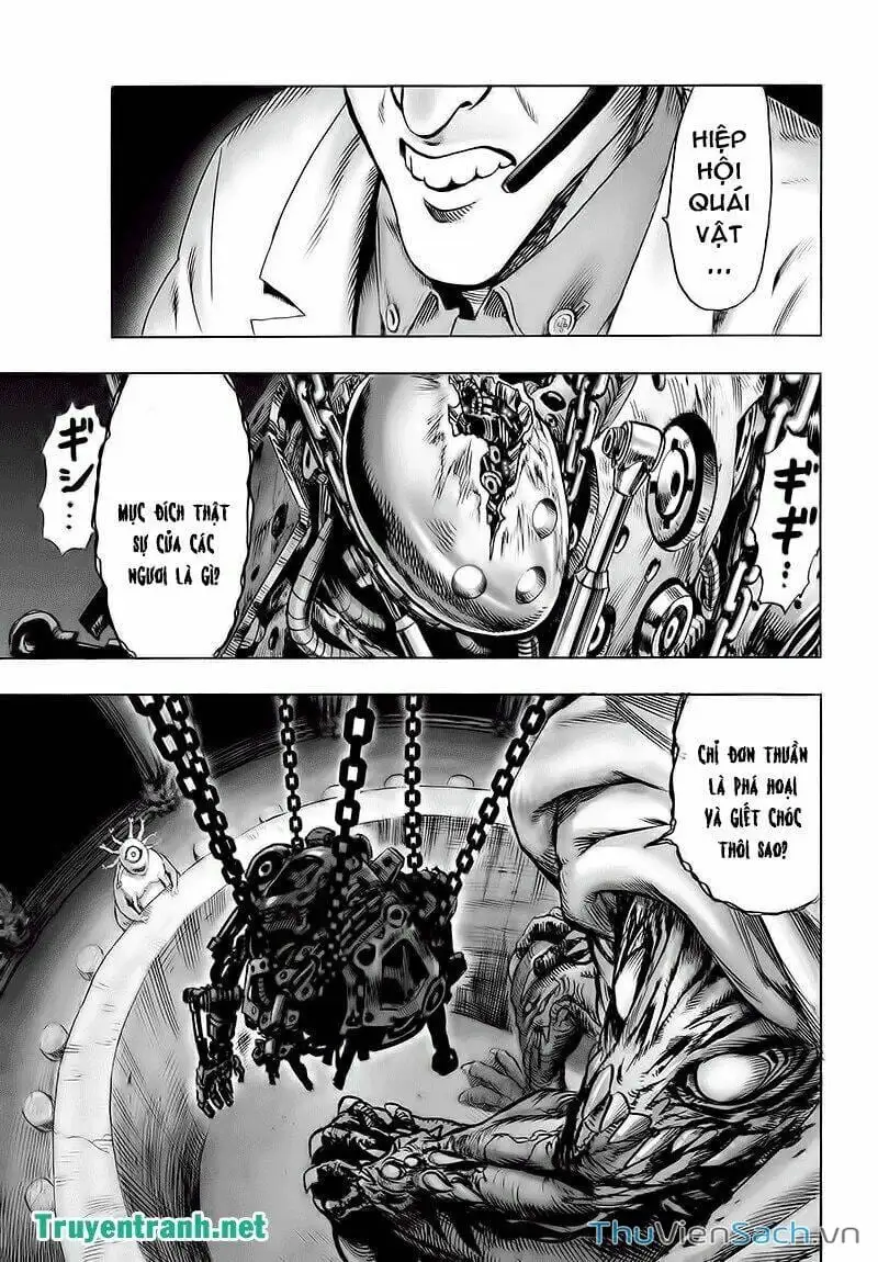 Truyện Tranh Anh Hùng: One-Punch Man trang 4