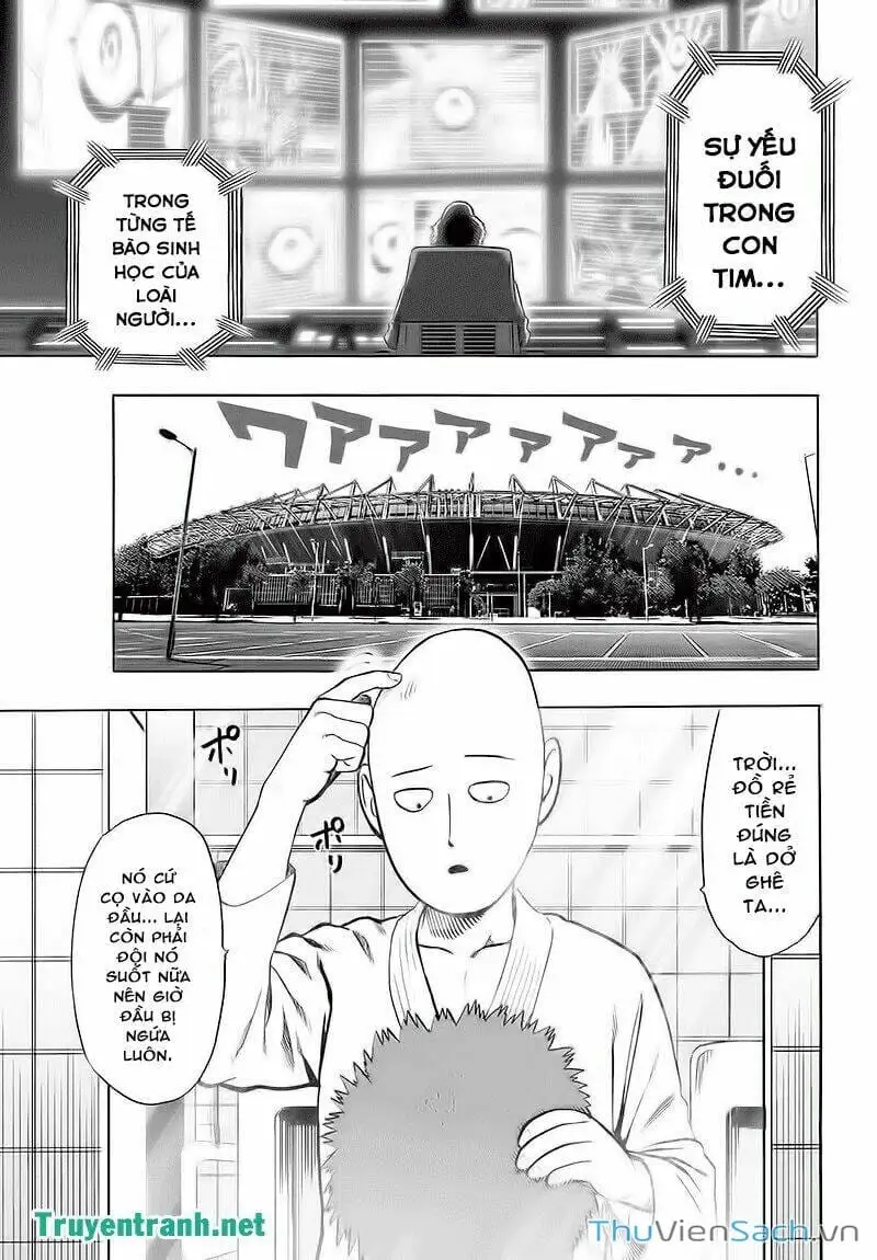 Truyện Tranh Anh Hùng: One-Punch Man trang 4