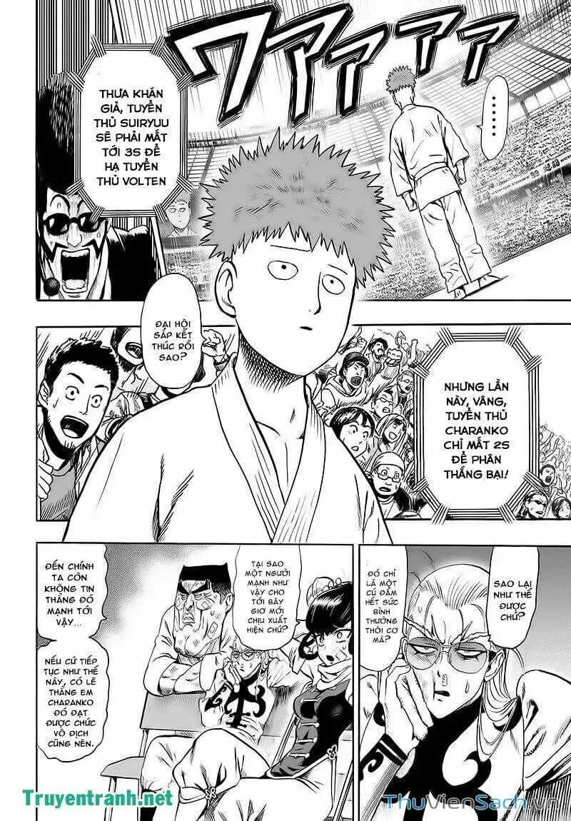 Truyện Tranh Anh Hùng: One-Punch Man trang 4