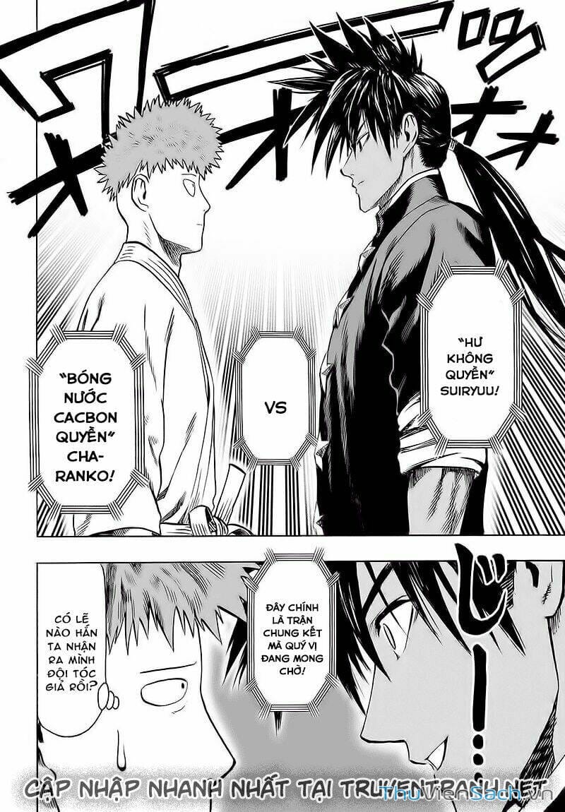 Truyện Tranh Anh Hùng: One-Punch Man trang 4