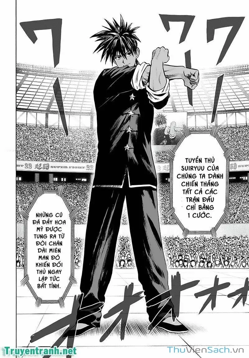 Truyện Tranh Anh Hùng: One-Punch Man trang 4
