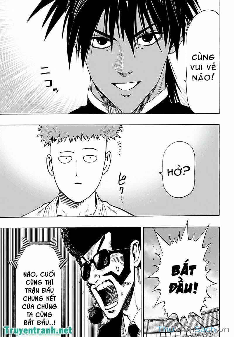 Truyện Tranh Anh Hùng: One-Punch Man trang 4