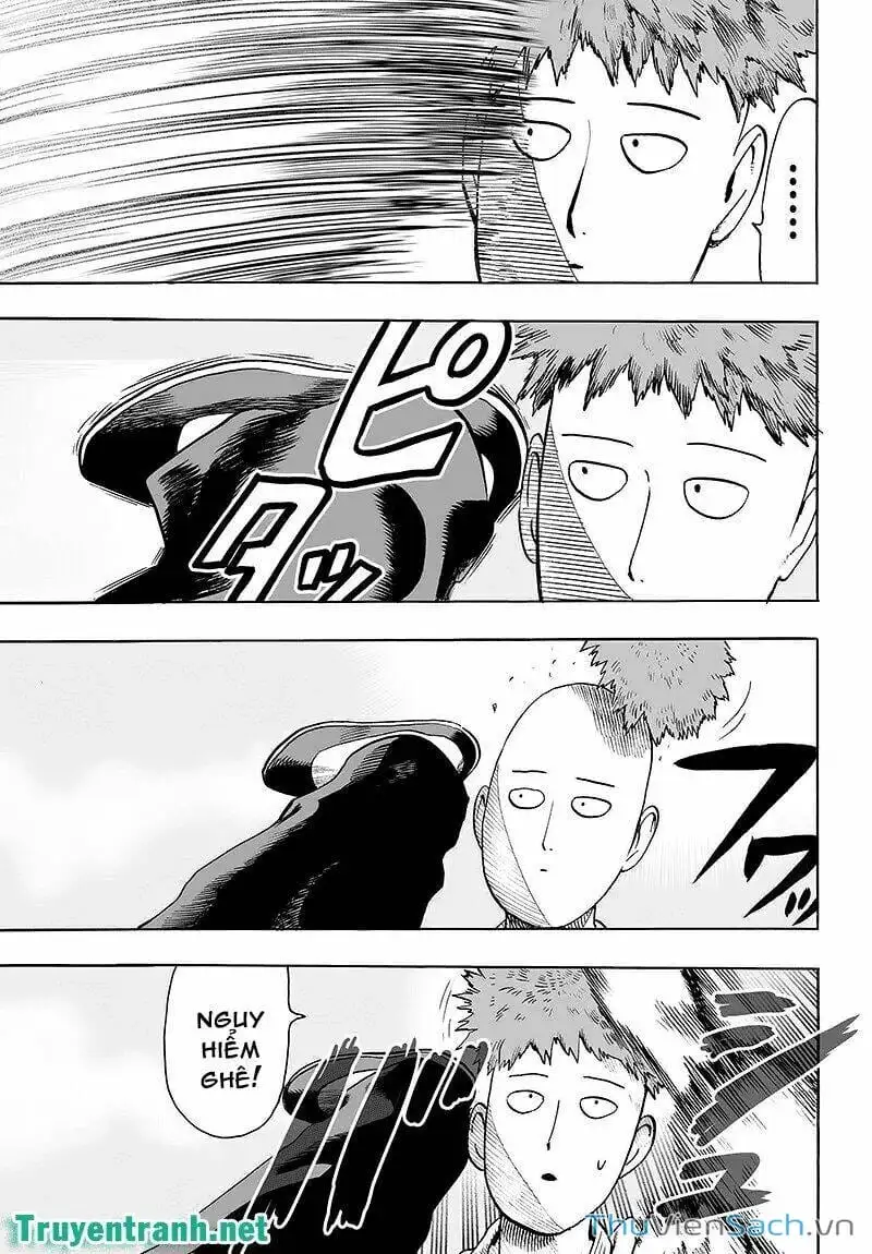 Truyện Tranh Anh Hùng: One-Punch Man trang 4