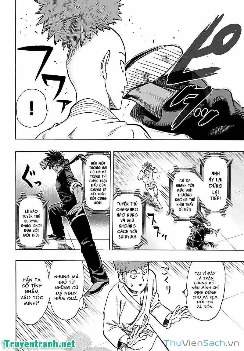 Truyện Tranh Anh Hùng: One-Punch Man trang 4