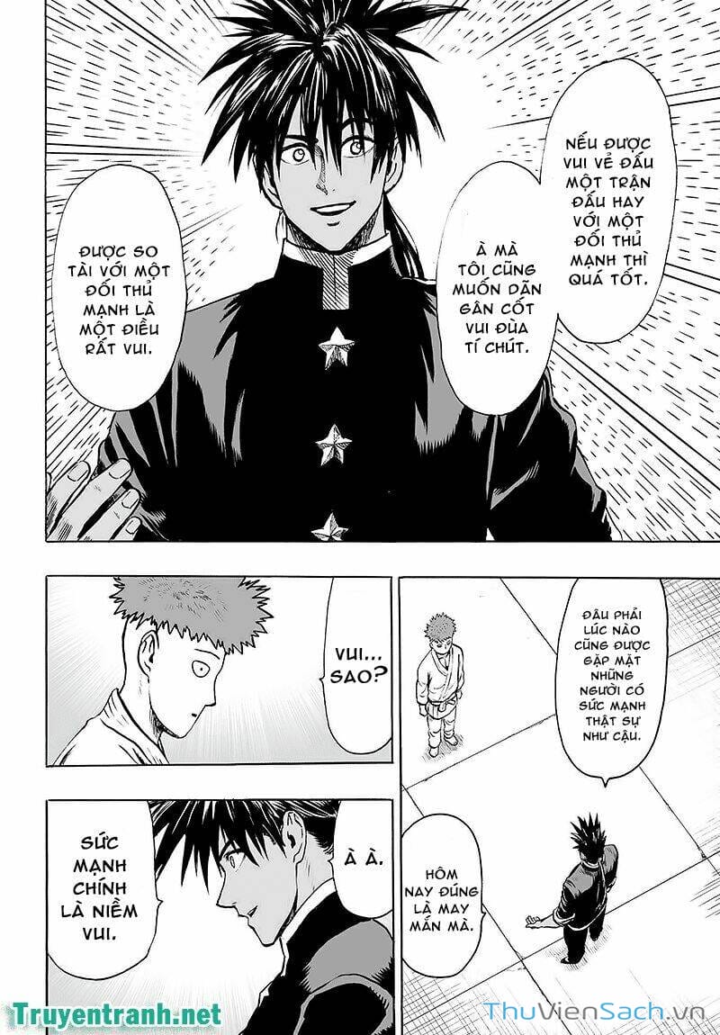 Truyện Tranh Anh Hùng: One-Punch Man trang 4