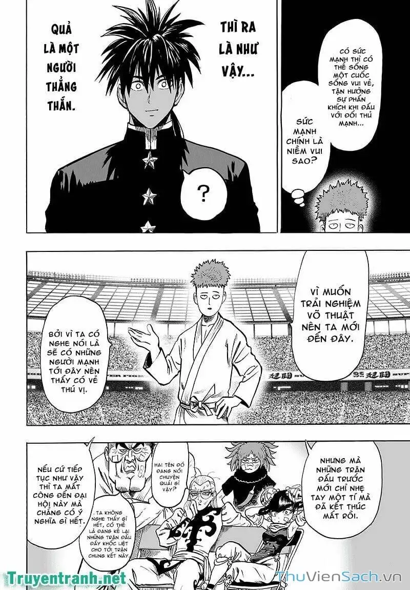 Truyện Tranh Anh Hùng: One-Punch Man trang 4