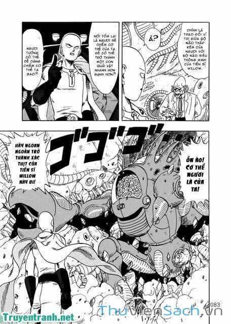 Truyện Tranh Anh Hùng: One-Punch Man trang 4