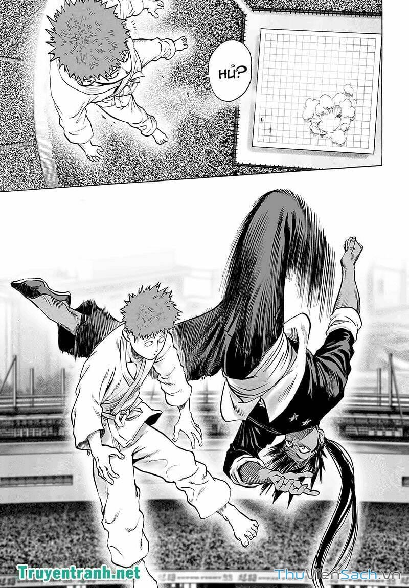 Truyện Tranh Anh Hùng: One-Punch Man trang 4