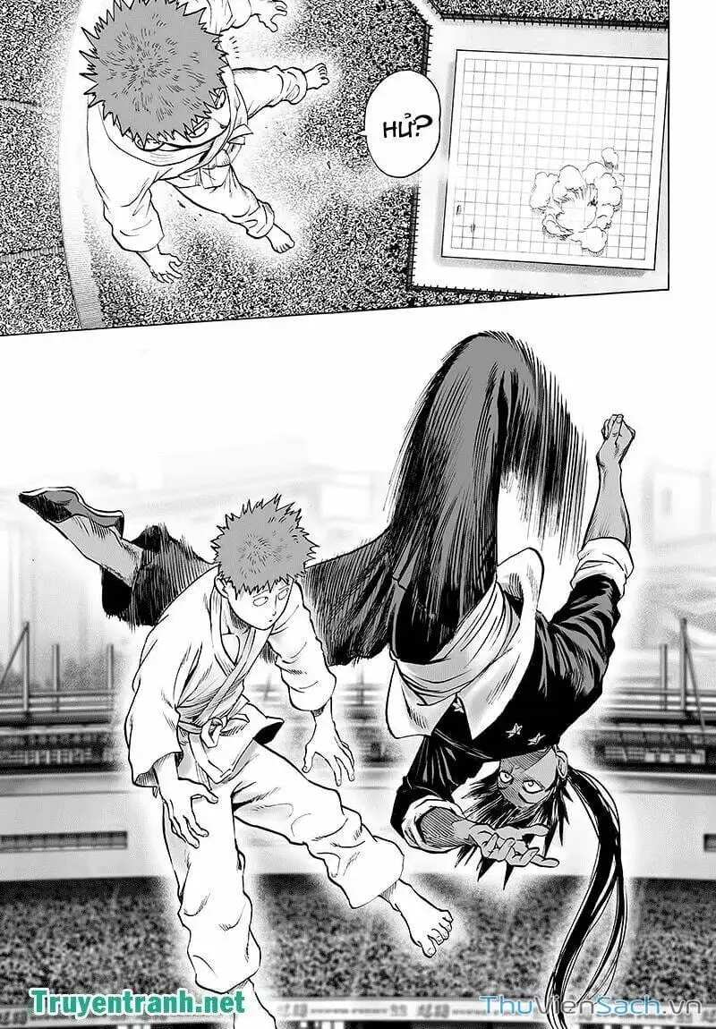 Truyện Tranh Anh Hùng: One-Punch Man trang 4