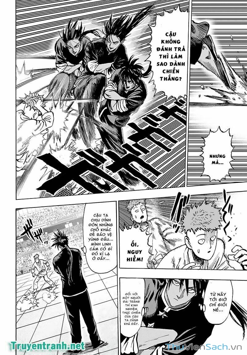 Truyện Tranh Anh Hùng: One-Punch Man trang 4