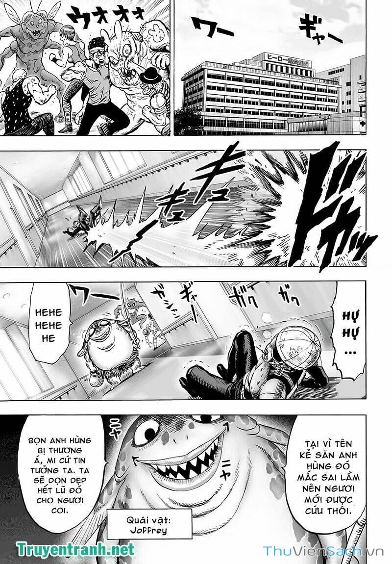 Truyện Tranh Anh Hùng: One-Punch Man trang 4