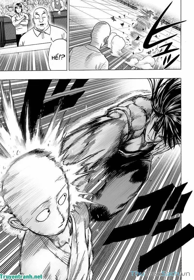 Truyện Tranh Anh Hùng: One-Punch Man trang 4