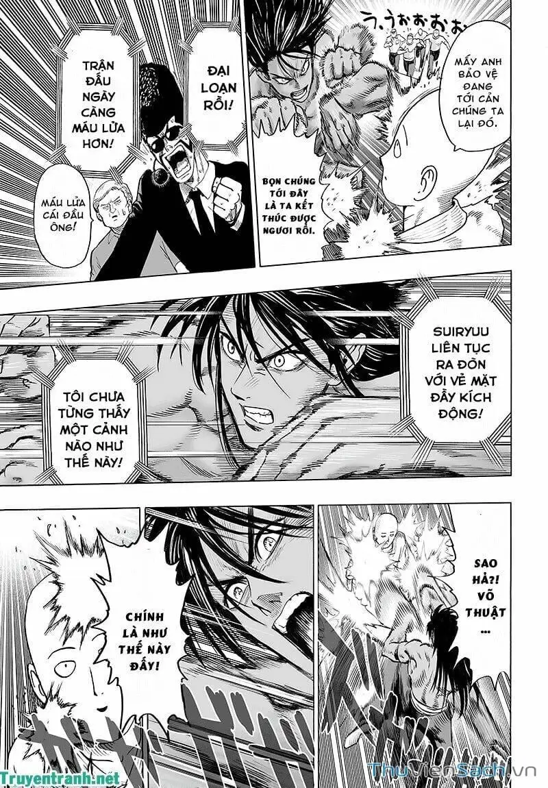 Truyện Tranh Anh Hùng: One-Punch Man trang 4