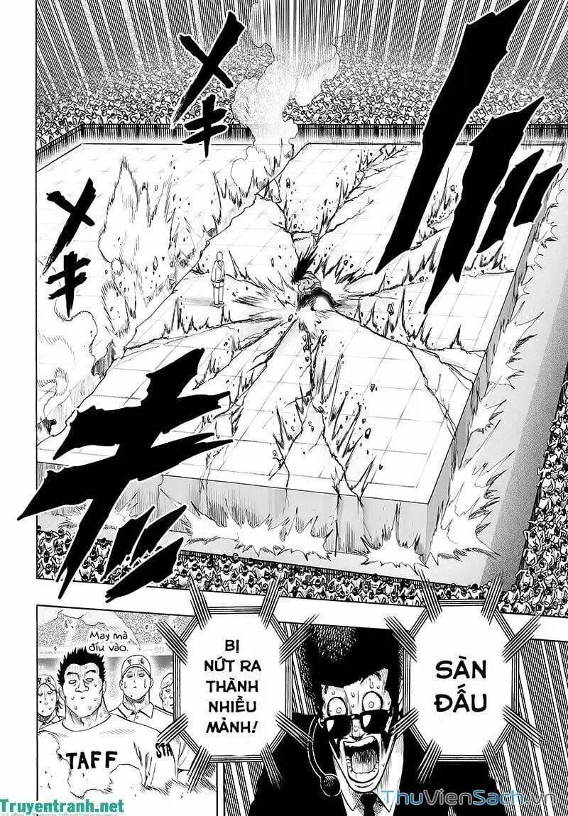 Truyện Tranh Anh Hùng: One-Punch Man trang 4