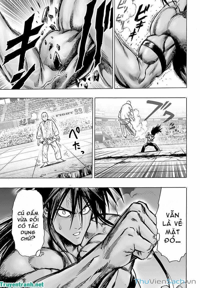 Truyện Tranh Anh Hùng: One-Punch Man trang 4