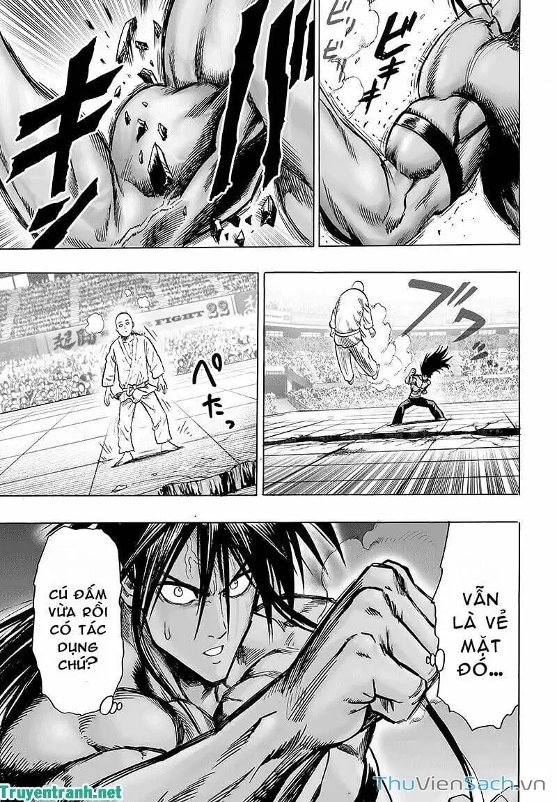 Truyện Tranh Anh Hùng: One-Punch Man trang 4