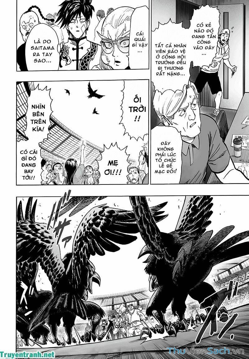 Truyện Tranh Anh Hùng: One-Punch Man trang 4