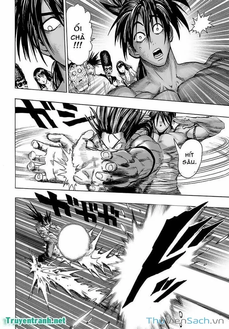 Truyện Tranh Anh Hùng: One-Punch Man trang 4
