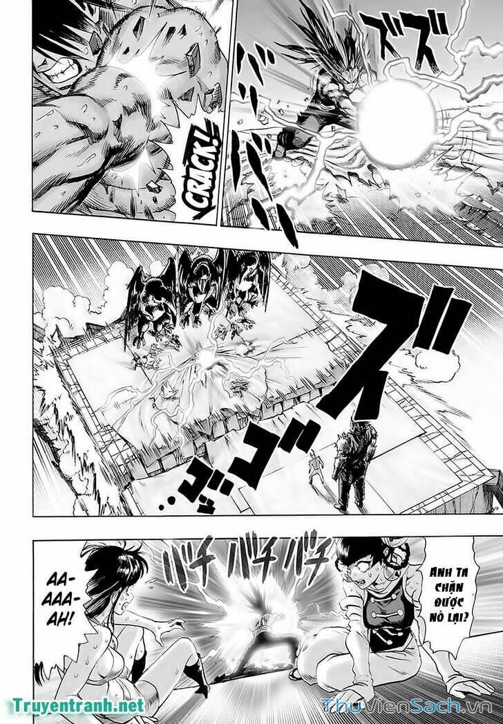 Truyện Tranh Anh Hùng: One-Punch Man trang 4