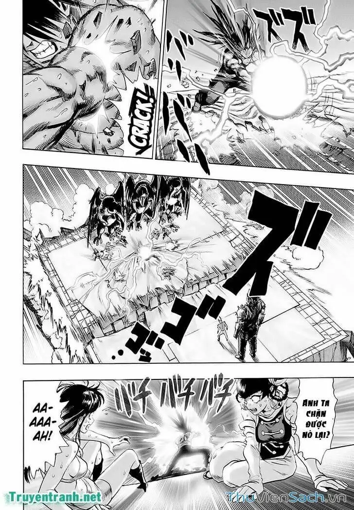 Truyện Tranh Anh Hùng: One-Punch Man trang 4