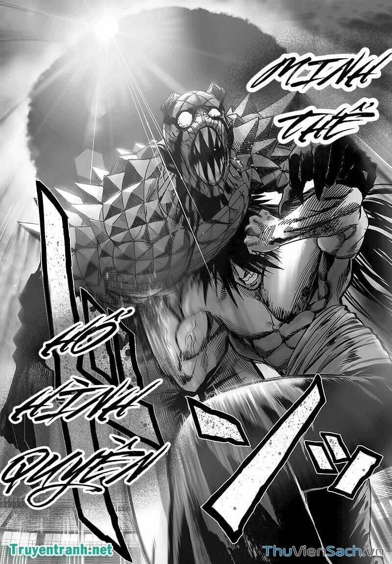 Truyện Tranh Anh Hùng: One-Punch Man trang 4