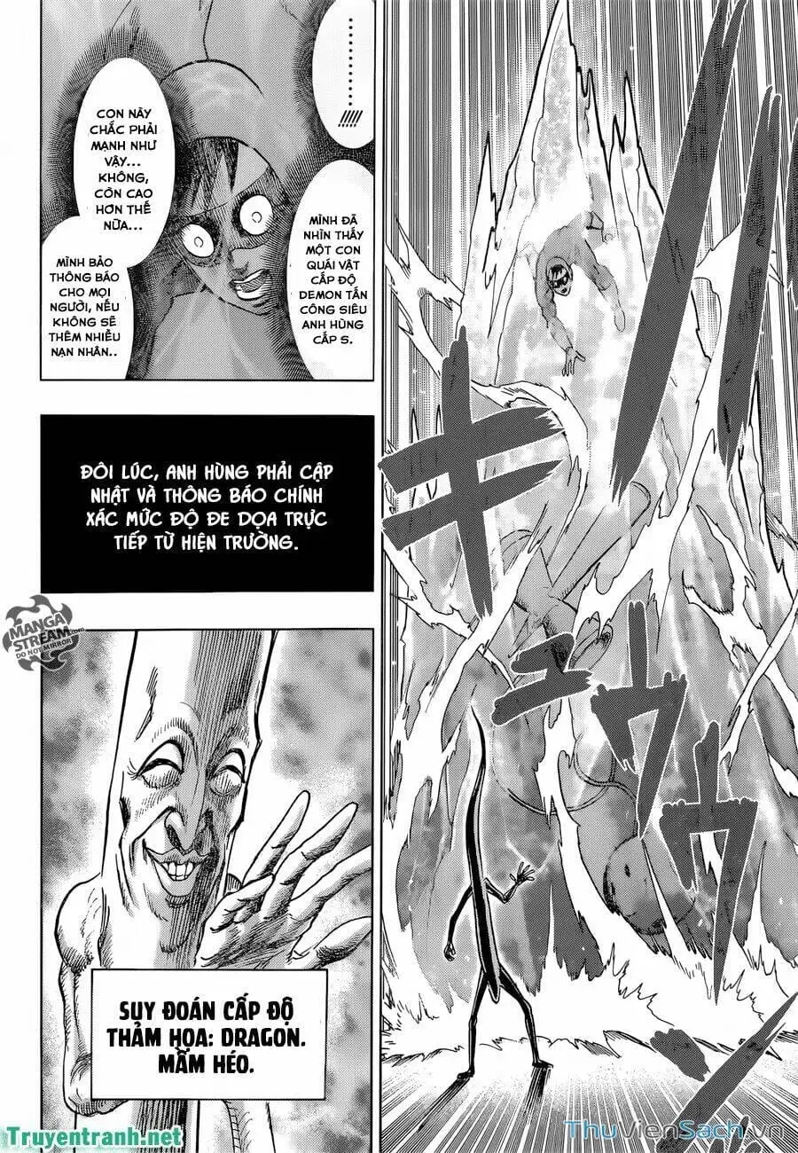 Truyện Tranh Anh Hùng: One-Punch Man trang 4