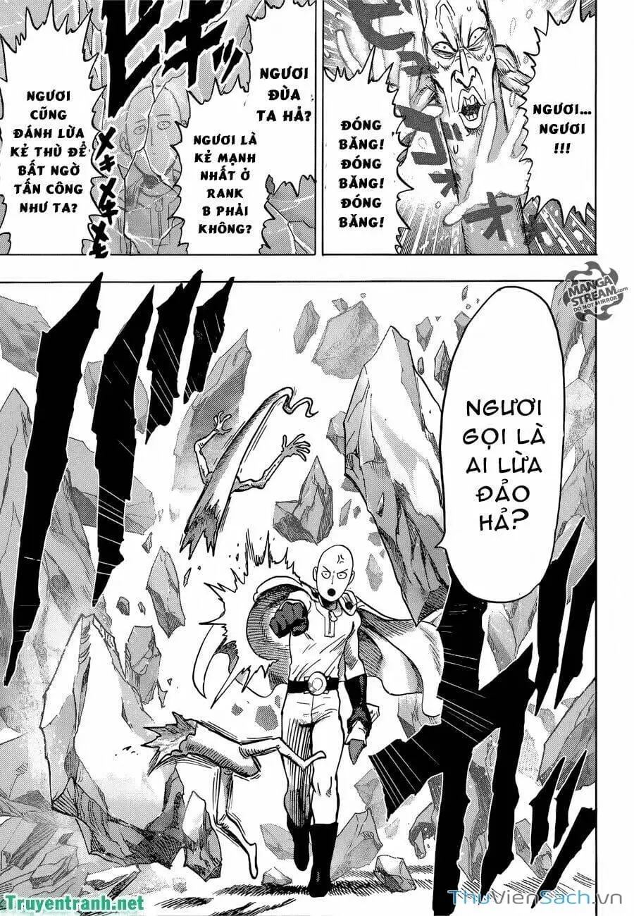 Truyện Tranh Anh Hùng: One-Punch Man trang 4