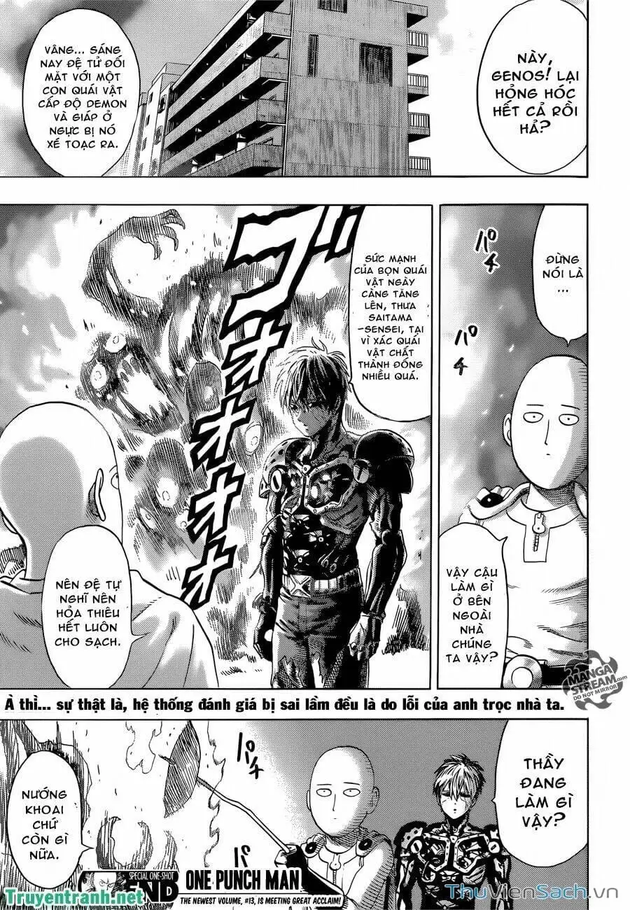 Truyện Tranh Anh Hùng: One-Punch Man trang 4