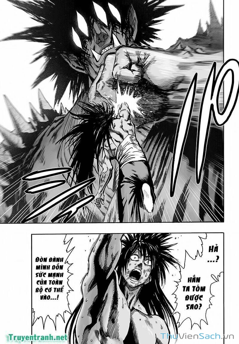 Truyện Tranh Anh Hùng: One-Punch Man trang 4