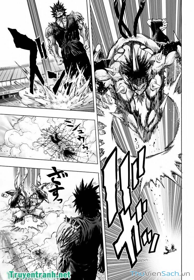 Truyện Tranh Anh Hùng: One-Punch Man trang 4