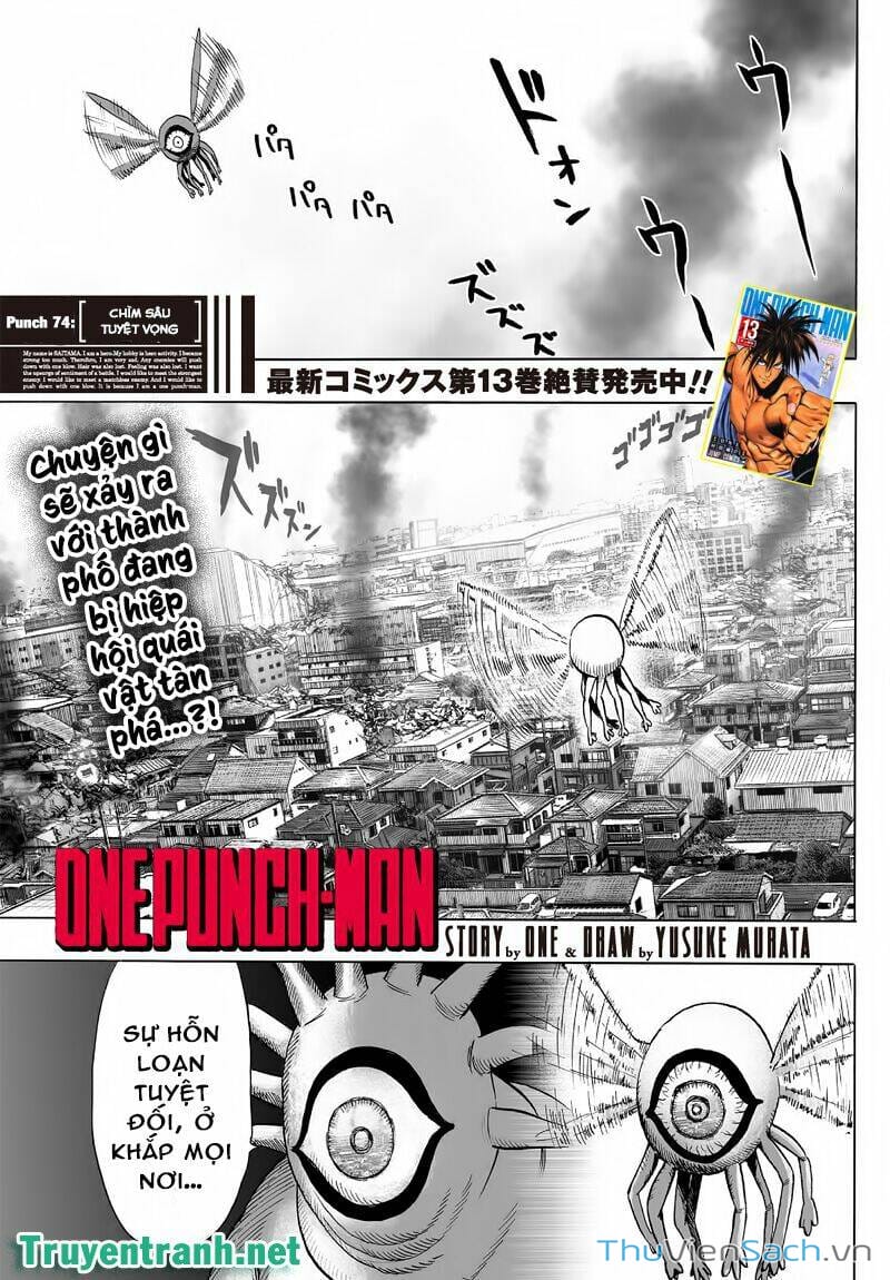 Truyện Tranh Anh Hùng: One-Punch Man trang 4