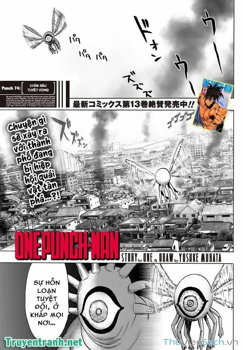 Truyện Tranh Anh Hùng: One-Punch Man trang 4