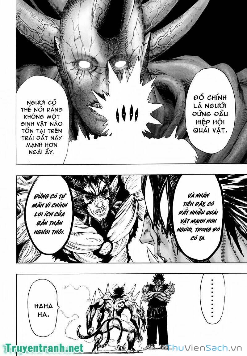 Truyện Tranh Anh Hùng: One-Punch Man trang 4