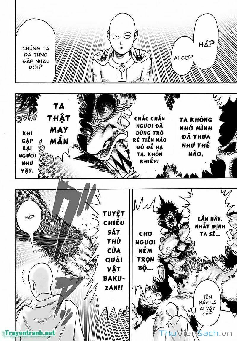 Truyện Tranh Anh Hùng: One-Punch Man trang 4