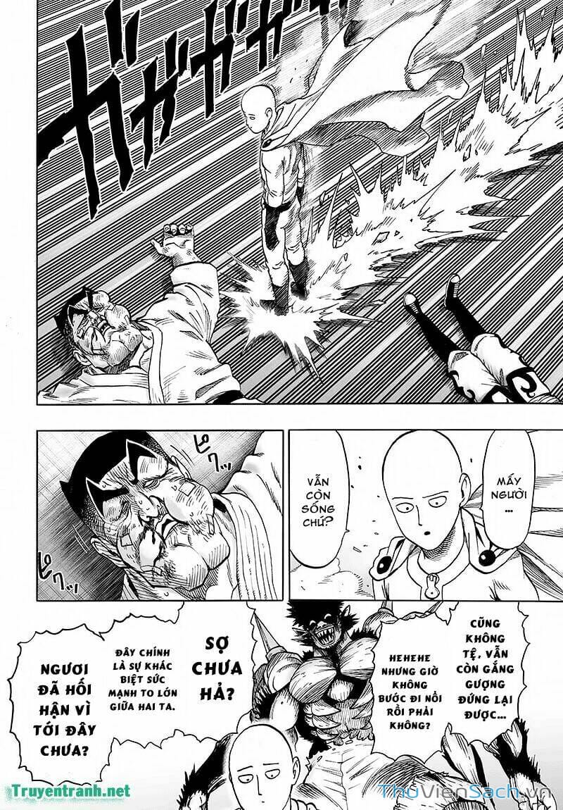 Truyện Tranh Anh Hùng: One-Punch Man trang 4