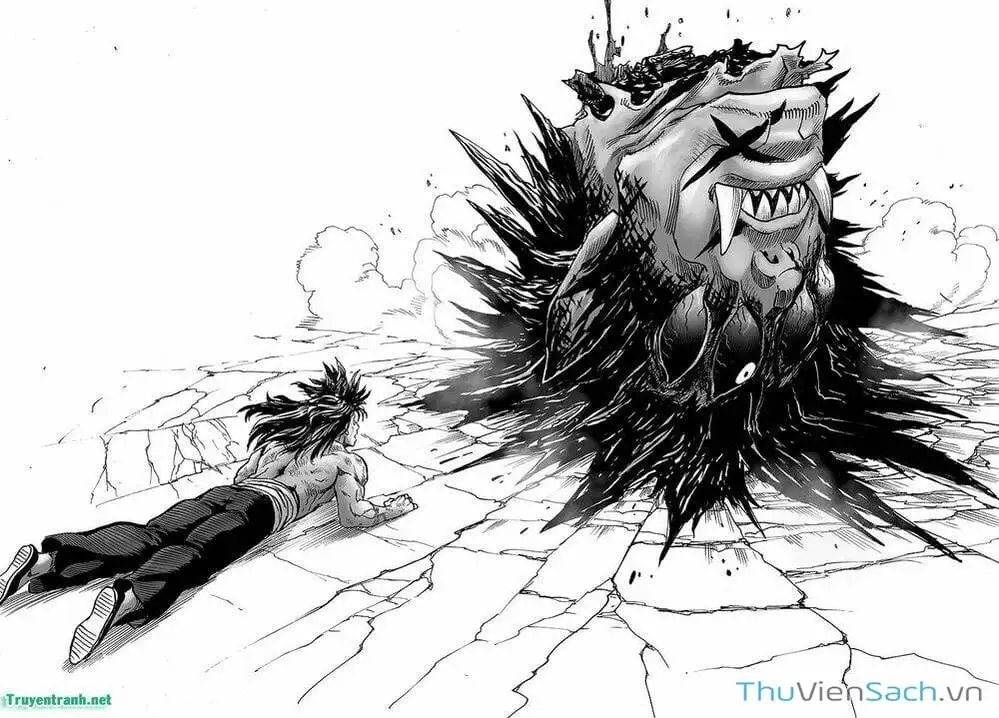 Truyện Tranh Anh Hùng: One-Punch Man trang 4