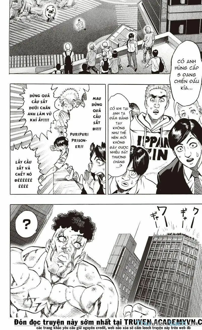 Truyện Tranh Anh Hùng: One-Punch Man trang 4