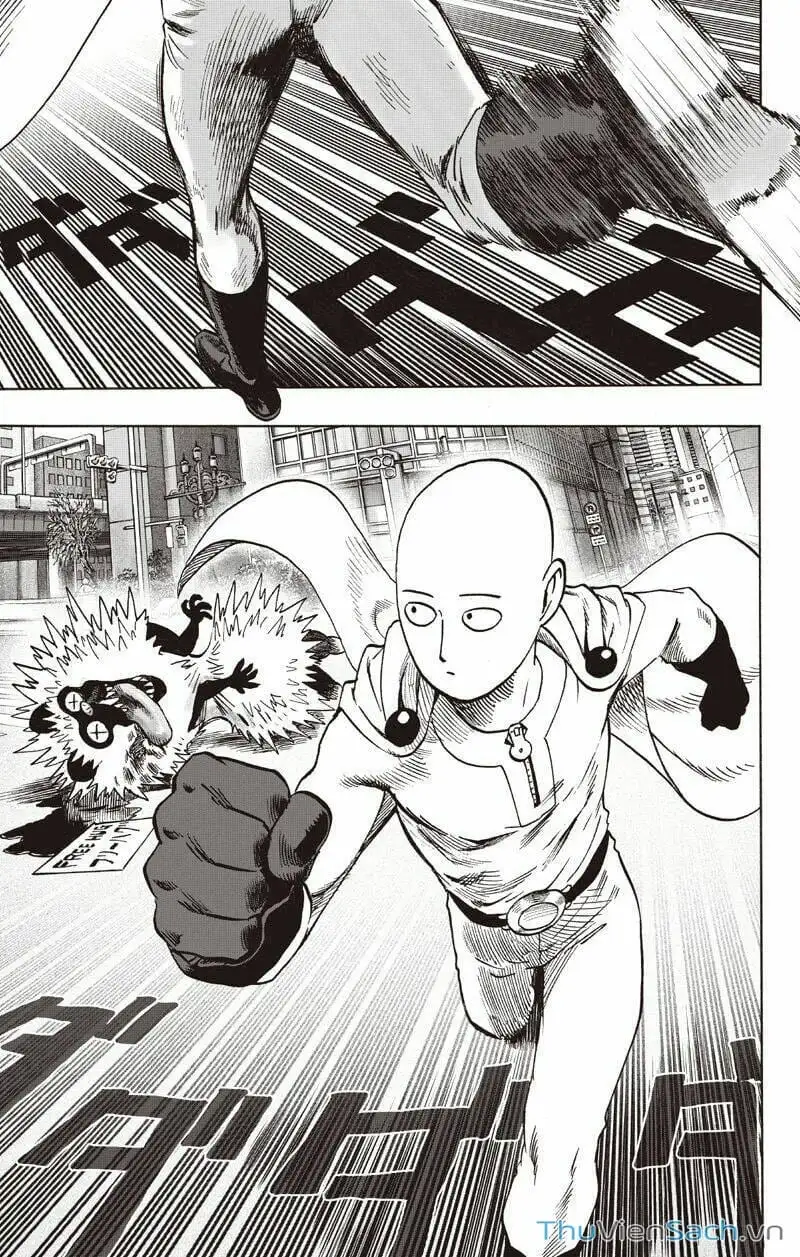 Truyện Tranh Anh Hùng: One-Punch Man trang 4